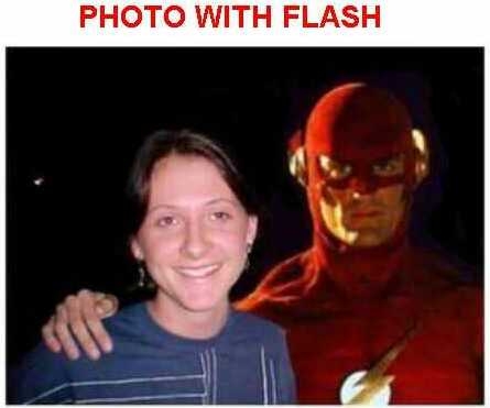 flash without