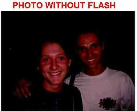 flash without taken vs za
